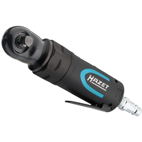 Hazet Schlag-Ratschenschrauber, Vierkant massiv 10 mm (3/8), Hochleistungs-Doppelhammer-Schlagwerk