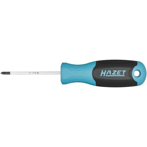 Hazet Schraubendreher 811-PH0, Kreuzschlitz Profil PH, SW PH0