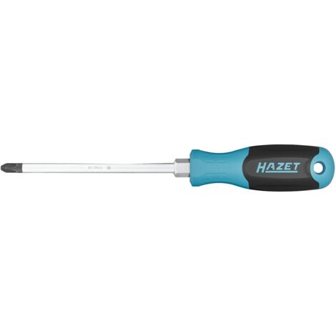 Hazet Schraubendreher 811-PH3, Kreuzschlitz Profil PH, SW PH3