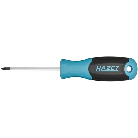 Hazet Schraubendreher 811-PZ1, Pozidriv Profil PZ, SW PZ1