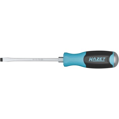 Hazet Schraubendreher 811S-70, Schlitz Profil, SW 1,2 x 7 mm