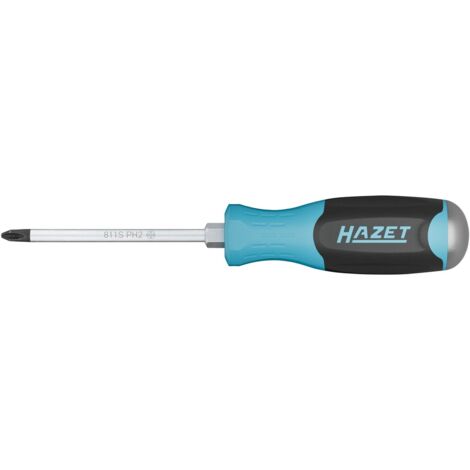 Hazet Schraubendreher 811S-PH2, Kreuzschlitz Profil PH, SW PH2