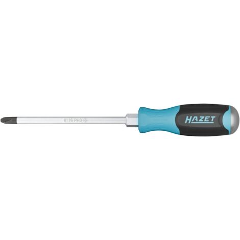 Hazet Schraubendreher 811S-PH3, Kreuzschlitz Profil PH, SW PH3