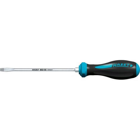 HAZET Schraubendreher HEXAnamic® 802-80 Schlitz Profil 1.2 8 279 mm