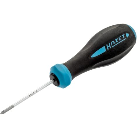 HAZET Schraubendreher HEXAnamic® 802-PZ0 Pozidriv Profil PZ PZ0 159 mm