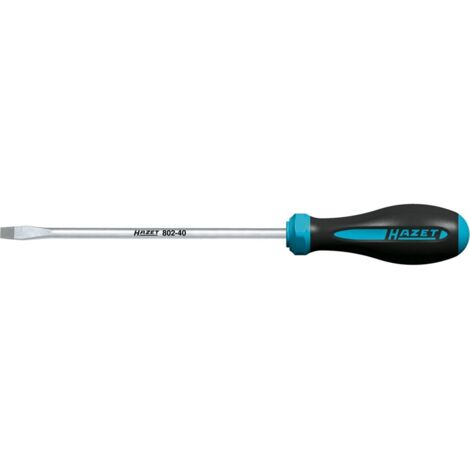 Hazet Schraubendreher HEXAnamic, Schlitz Profil, 0.6 x 3.5 mm