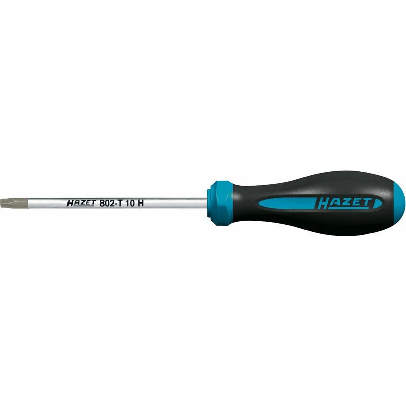 Image of Hazet - Schraubendreher HEXAnamic® 802-T10H Tamper Resistant torx® Profil T10H