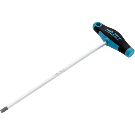 HAZET Schraubendreher mit T-Griff 828-5 Innen-Sechskant Profil 5 5