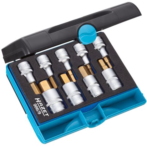 HAZET Schraubendreher-Set 5-19mm für Innensechskantschrauben 986/9