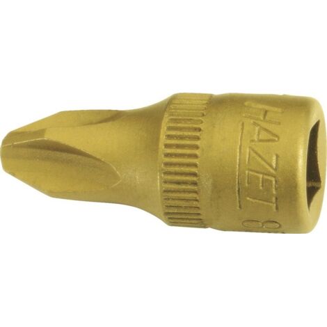 HAZET Schraubendreher-Steckschlüsseleinsatz 8506-PH3 Vierkant hohl 6,3 mm (1/4