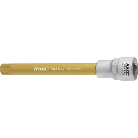 HAZET Schraubendreher-Steckschlüsseleinsatz 990-14 Vierkant hohl 12,5 mm (1/2