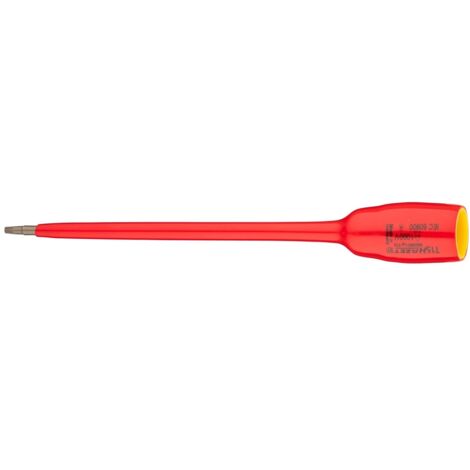 Hazet Schraubendreher-Steckschlüsseleinsatz, Vierkant hohl 10 mm (3/8), Innen TORX Profil, T15