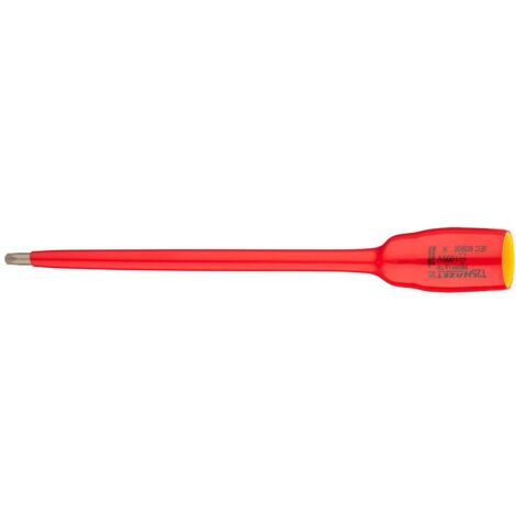 Hazet Schraubendreher-Steckschlüsseleinsatz, Vierkant hohl 10 mm (3/8), Innen TORX Profil, T25