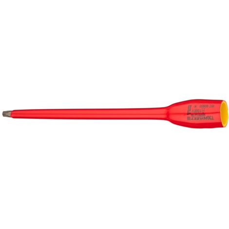 Hazet Schraubendreher-Steckschlüsseleinsatz, Vierkant hohl 10 mm (3/8), Innen TORX Profil, T30