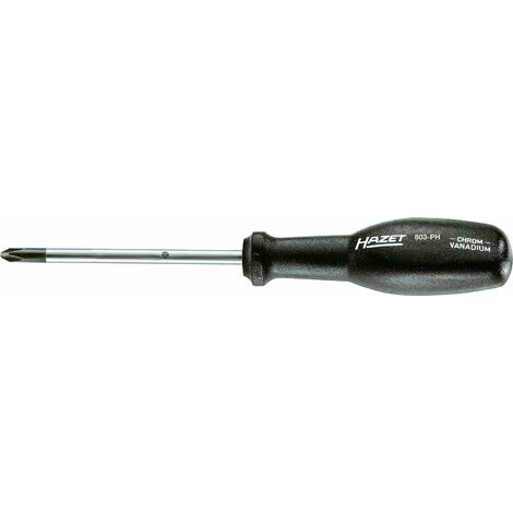 HAZET Schraubendreher trinamic 803-PH4 Kreuzschlitz Profil PH PH4 334 mm