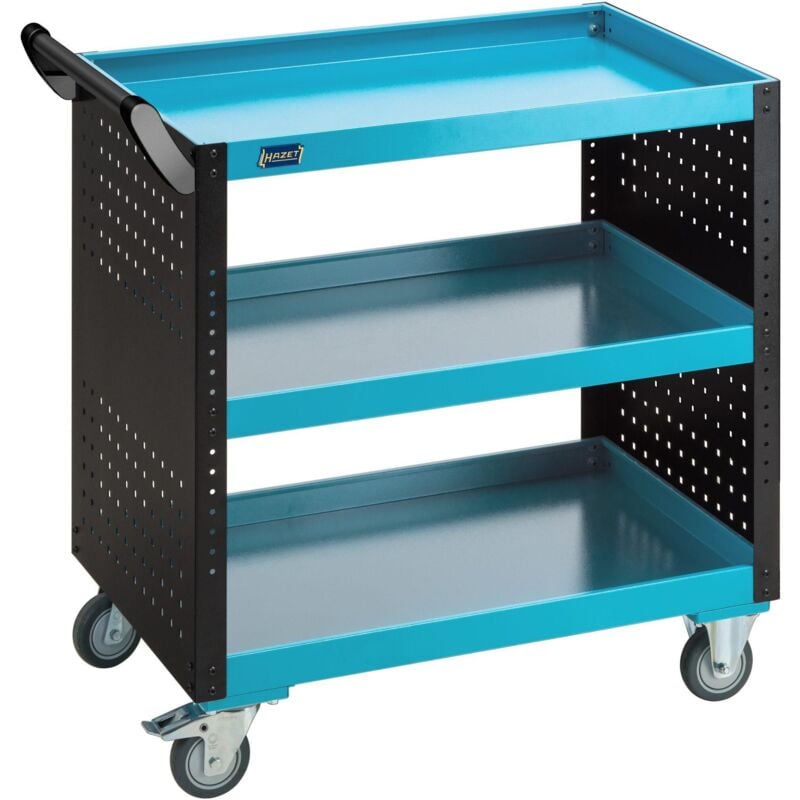 Hazet - Servante de service servante d'atelier Assistent 167-3S ∙ l x l x h : 888 mm x 541 mm x 899 mm