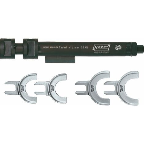 HAZET Sicherheits Federspanner-Satz 4900-2A/5 Anzahl Werkzeuge: 5