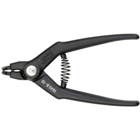 Hazet Sicherungsring-Zange, Spitzen 90° abgewinkelt (Form B), 130 mm lang, Art.Nr. 1845B-10