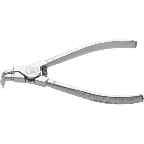 Hazet Sicherungsring-Zange, Spitzen 90° abgewinkelt (Form B), 139 mm lang, Art.Nr. 1846D-0