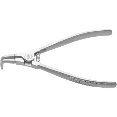 Hazet Sicherungsring-Zange, Spitzen 90° abgewinkelt (Form B), 180 mm lang, Art.Nr. 1846D-2