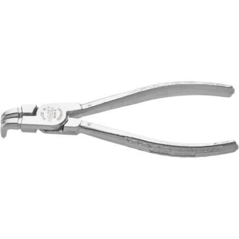Hazet Sicherungsring-Zange, Spitzen 90° abgewinkelt (Form D), 139 mm lang, Art.Nr. 1846B-0