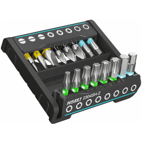 HAZET SmartHolder avec 16 embouts, 2304SH-2