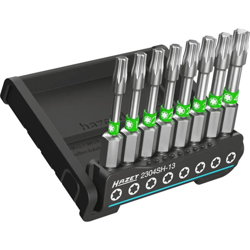 Hazet - smart holder 2304SH -13, porte-outils pratique 8 - pièces, sortie : 6,3 (1/4 pouce), complément à la boîte à outils, org