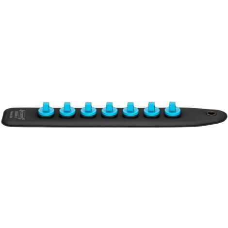 Hazet SmartRail mit 7 Steckplätzen, Vierkant hohl 6,3 mm (1/4)