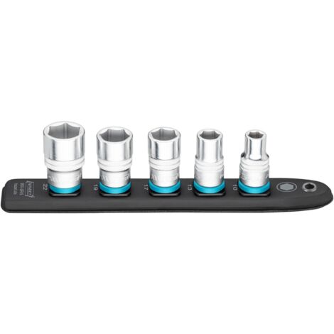Hazet SmartRail, Vierkant hohl 12,5 mm (1/2), Anzahl Werkzeuge: 5
