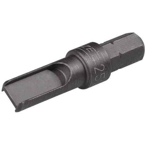 HAZET Spezial-Bit VAG Ölablass-Schraube 2528-1 Sechskant massiv 6,3 (1/4 Zoll)
