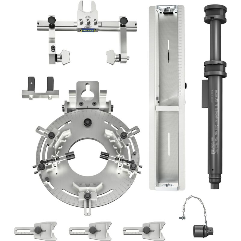 Hazet - Stationärer Universal Federspanner, 4-tlg., Anzahl Werkzeuge, 4
