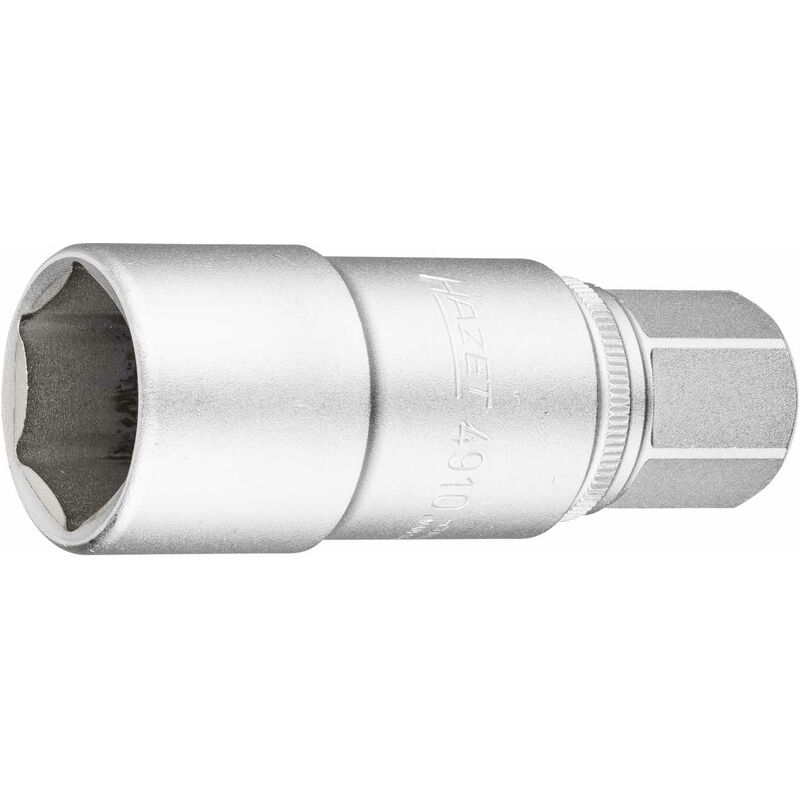 Steckschlüsseleinsatz, Sechskant, Außen-Sechskant Profil, 24 mm - Hazet