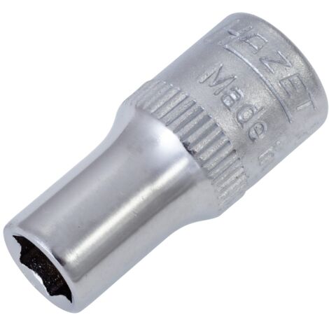 HAZET Steckschlüssel-Einsatz (6kt.) 850A-7/32 Vierkant hohl 6,3 mm (1/4 Zoll)