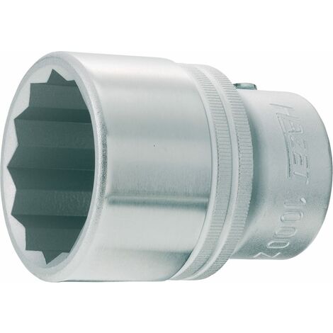 HAZET Steckschlüssel-Einsatz (Doppel-6kt.) 1000AZ-7/8 Vierkant hohl 20 mm (3/4