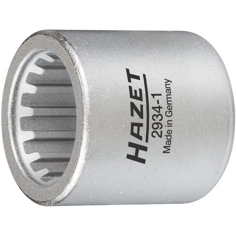 1//2/'/' HAZET TORX® Steckschlüssel-Einsatz 900-E16 E16 Vierkant hohl 12,5 mm