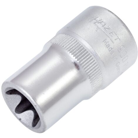 HAZET Steckschlüssel-Einsatz TORX® 900-E16 Vierkant hohl 12,5 mm (1/2 Zoll) ?