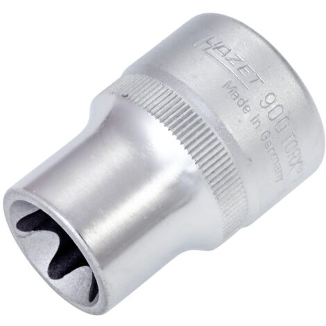 HAZET Steckschlüssel-Einsatz TORX® 900-E18 Vierkant hohl 12,5 mm (1/2 Zoll) ?