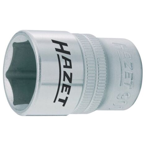 Hazet Steckschlüsseleinsatz 900 1/2" 6-kant SW 10 mm L 38 mm - 900-10