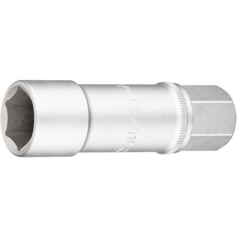 Hazet Steckschlüsseleinsatz, Sechskant, Außen-Sechskant Profil, 19 mm