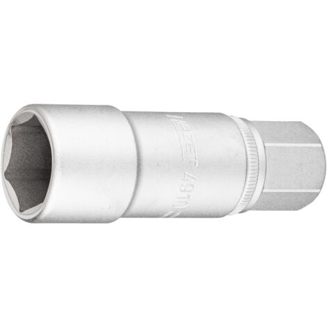 Hazet Steckschlüsseleinsatz, Sechskant, Außen-Sechskant Profil, 22 mm