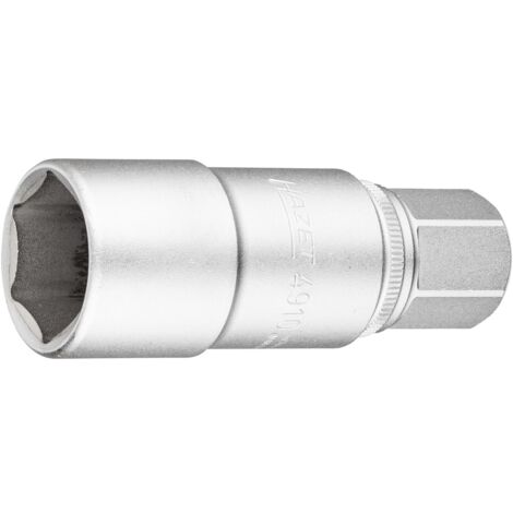 Hazet Steckschlüsseleinsatz, Sechskant, Außen-Sechskant Profil, 24 mm