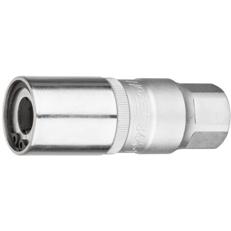 Hazet Stehbolzen-Ausdreher, Vierkant hohl 12,5 mm (1/2), 27 mm, Art.Nr. 844-12