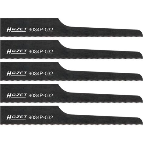 Hazet Stichsägeblätter, 32 Zähne, 5x