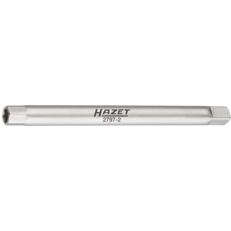 HAZET Stoßfänger Rohr-Steckschlüssel 2797-2 Vierkant hohl 6,3 mm (1/4 Zoll) ?
