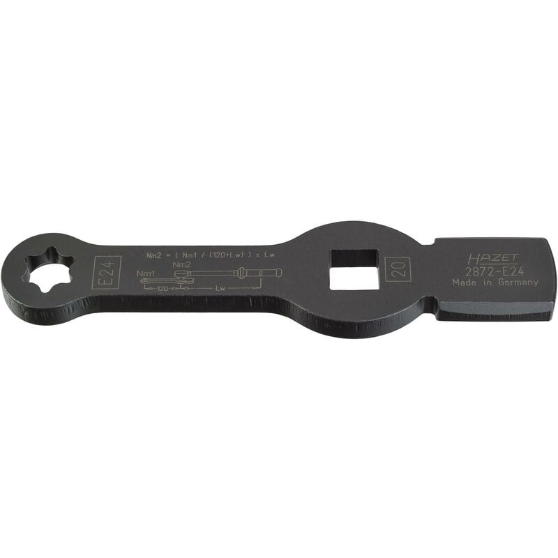 Schlag-Ringschlüssel ∙ mit 2 Schlagflächen