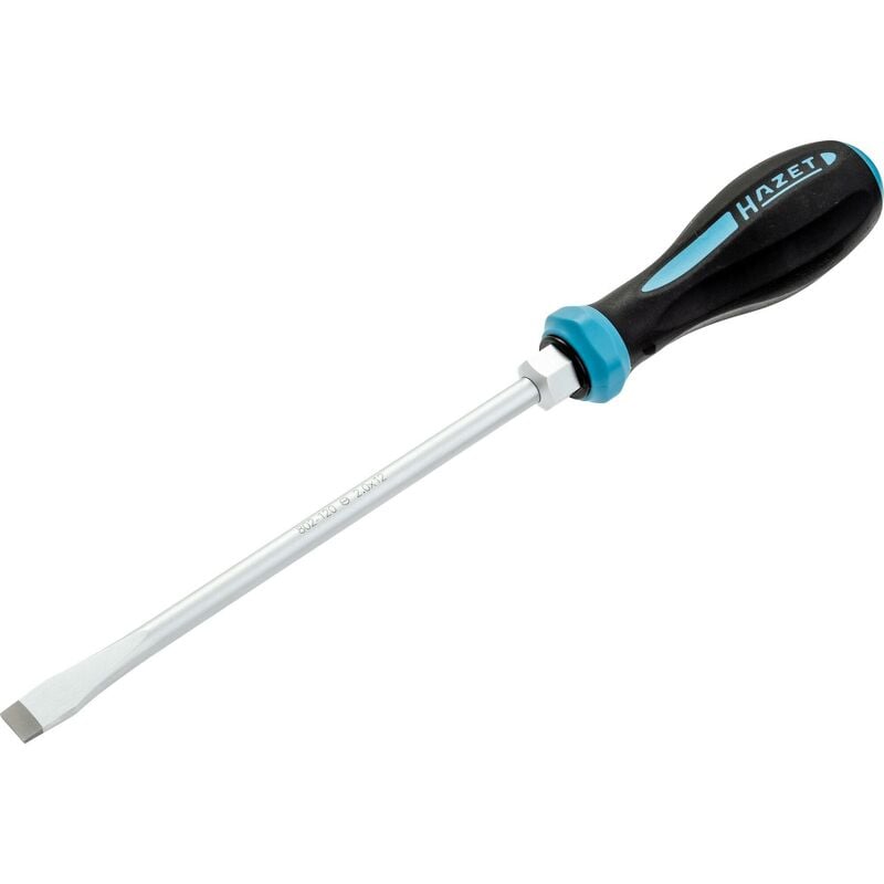 Hazet - Tournevis HEXAnamic® 802-120 ∙ Profil à fente ∙ Taille 2 x 12 mm