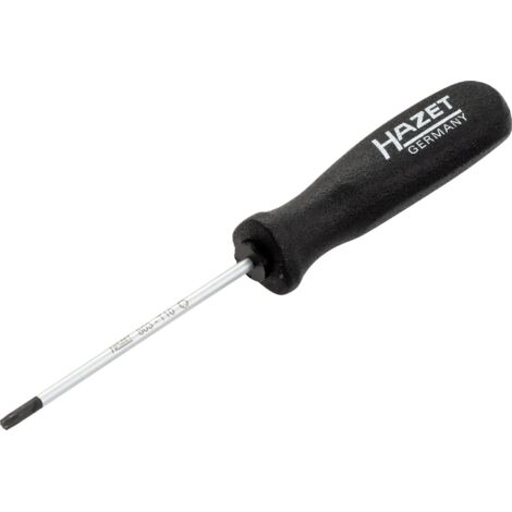 Hazet Tournevis trinamic - Profil TORX intérieur - Taille: T 10 - Longueur totale: 150 mm - 803-T10