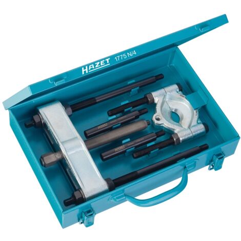 Hazet Trenn- und Abziehvorrichtungs Satz, Spannbereich max. 165 mm, Anzahl Werkzeuge: 4