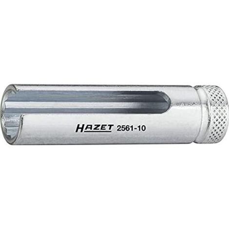 Hazet turbocompressore inserto per chiave a bussola, cavo 6,3 mm, doppio esterno esagonale profilo quadrangolare, 1 pezzo, 2561 – 10