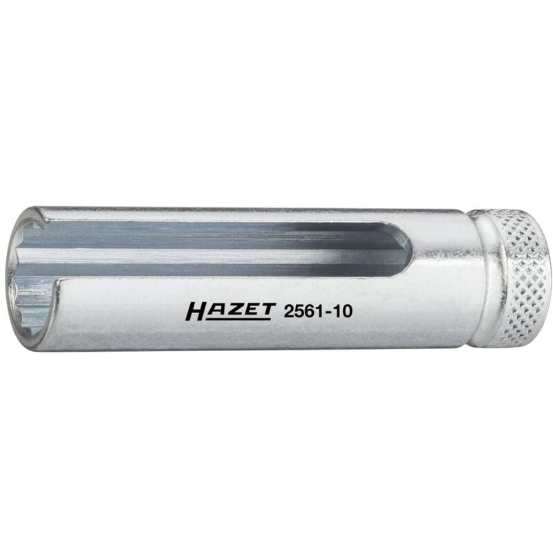 Hazet Turbolader Steckschlüsseleinsatz, Doppelsechskant, Vierkant hohl 6,3 mm (1/4), Außen-Doppel-Sechskant Profil, 10 mm